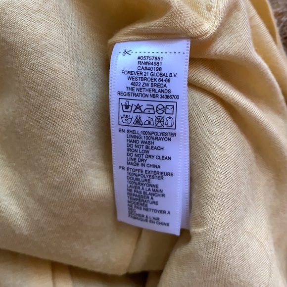 Gold sequin strapless dress - Picture 5 of 5